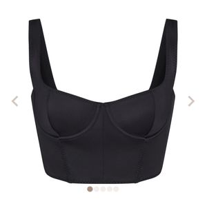 NWT SKIMS Stretch Satin Corset